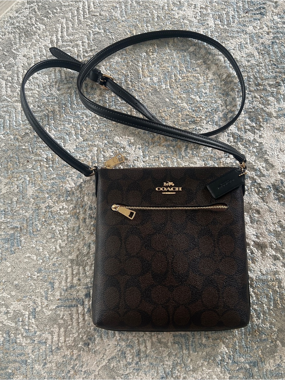 Coach Mini Rowan File Cross-body Bag